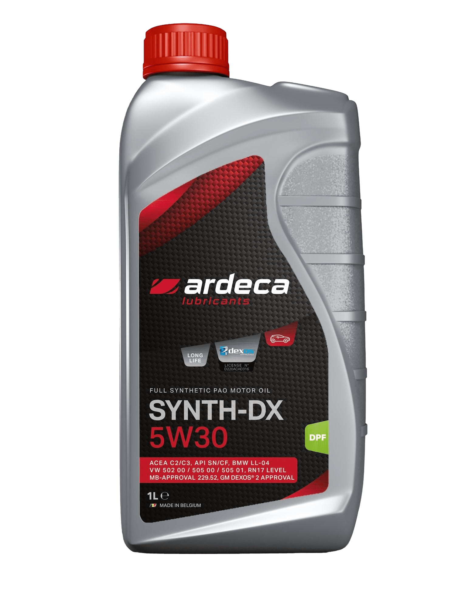 Моторное масло Ardeca SYNTH-DX 5W30, 1л